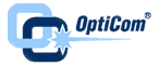 Logo of Opticom.lv